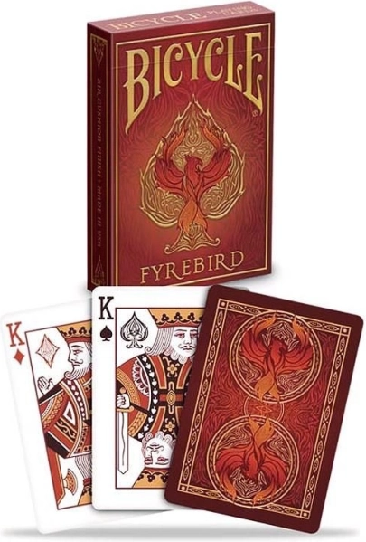 Karty do gry Bicycle Fyrebird
