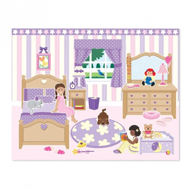 Zestaw Naklejek 'Bawimy się w Dom' Melissa & Doug