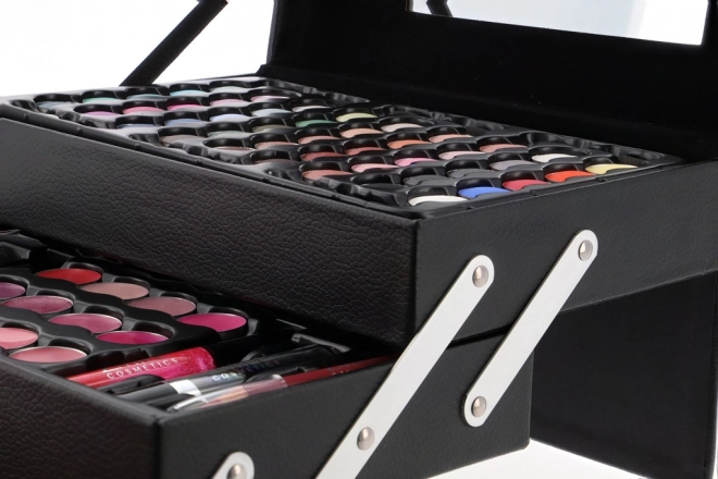Kosmetyczna kosmetyczka Beauty Case Black