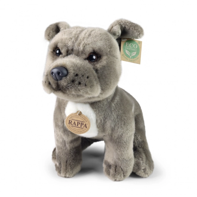 Pluszowy pies staffordshire bull terrier 30cm EKOLOGICZNY