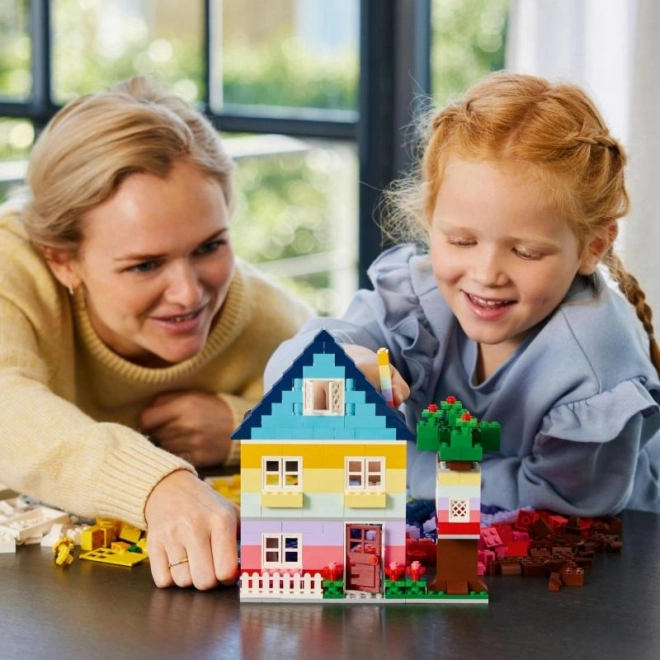LEGO4 Classic 11035 Kreatywne domeczki