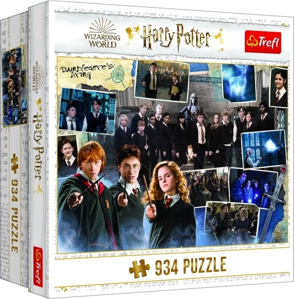 Puzzle Harry Potter Armia Dumbledore'a 934 elementów