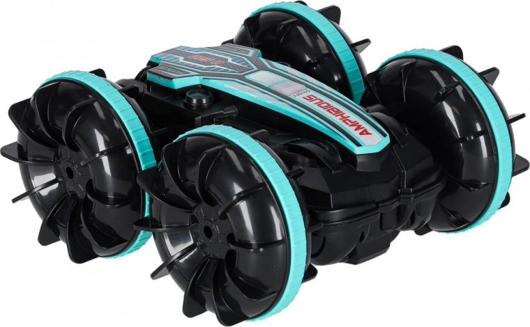 Obroty 360° i terenowe koła