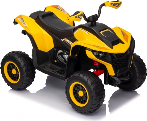 Żółty quad Fast Wheel