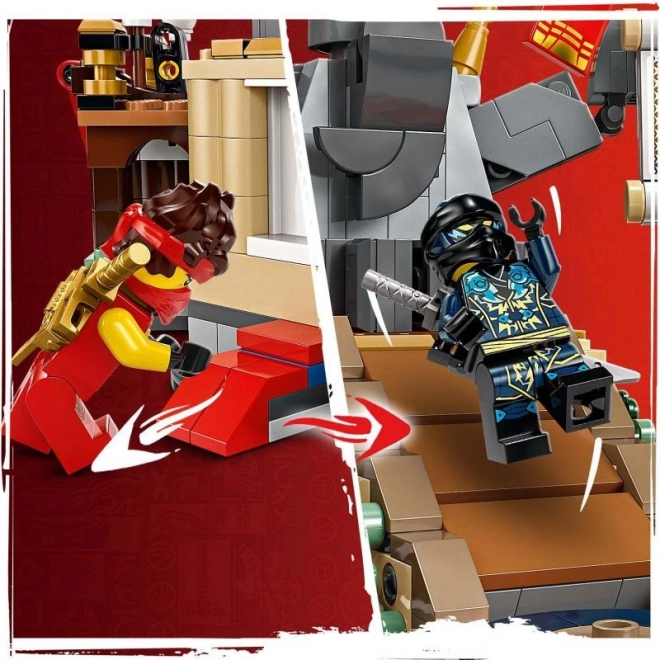 LEGO Ninjago 71818 Arena Bitewna