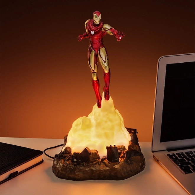 Świecąca figurka Iron Man