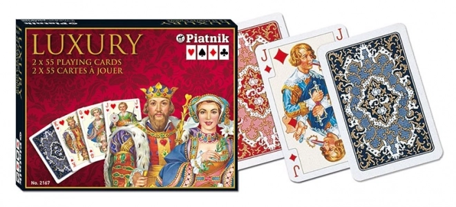 Karty Luxury - Podwójny zestaw