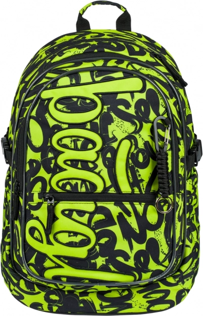 Szkolny plecak Core Lime