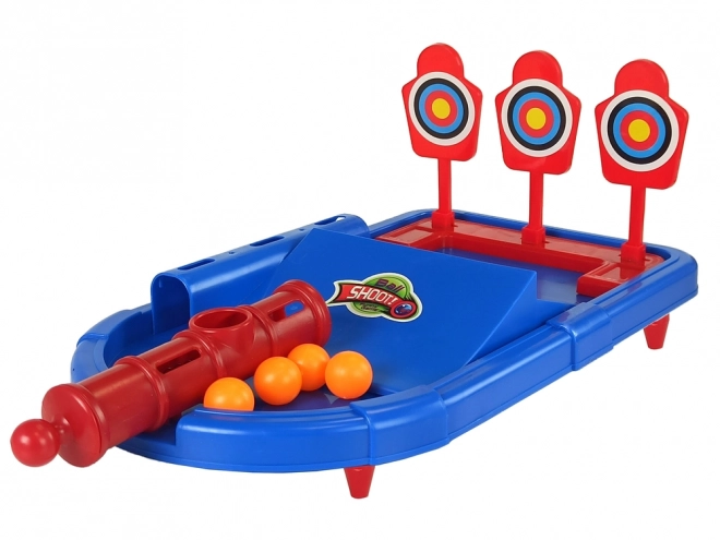 Zestaw gier zręcznościowych 4 w 1 Koszykówka Piłka Nożna Tarcza Kręgle Pin Launcher