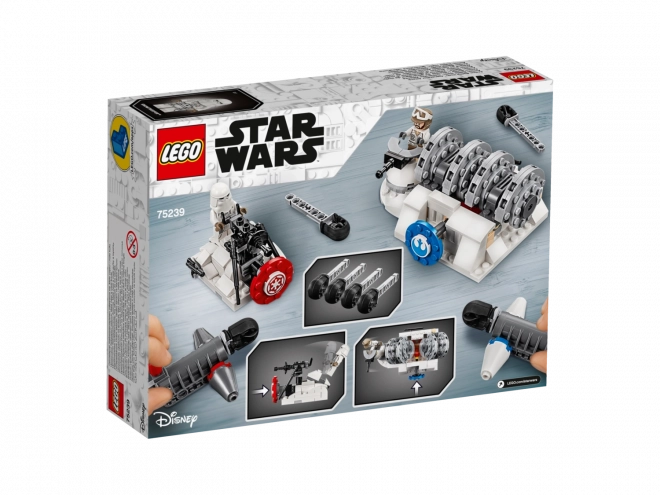 LEGO Star Wars 75239 Atak na generator tarcz na planecie Hoth™