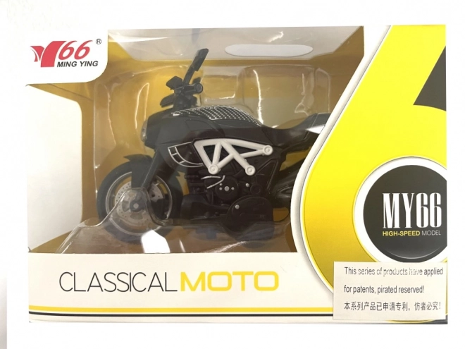 Model motocykla 1:14