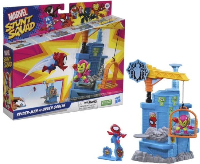 Marvel Avengers – figurka kaskaderska i zestaw do zabawy