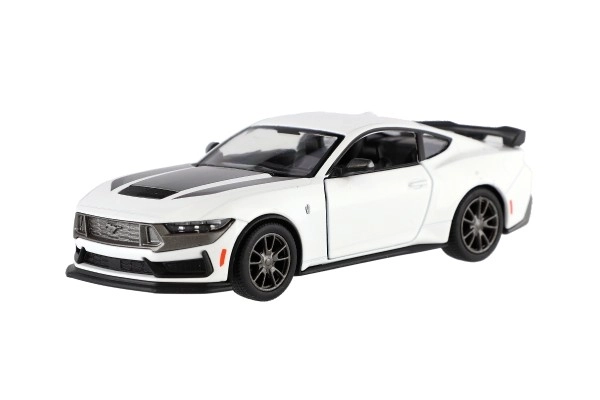 Auto Kinsmart 2024 Ford Mustang Dark Horse 1:38 metal/plastik 12,5cm 4 kolory na bieg wsteczny 12szt w pudełku