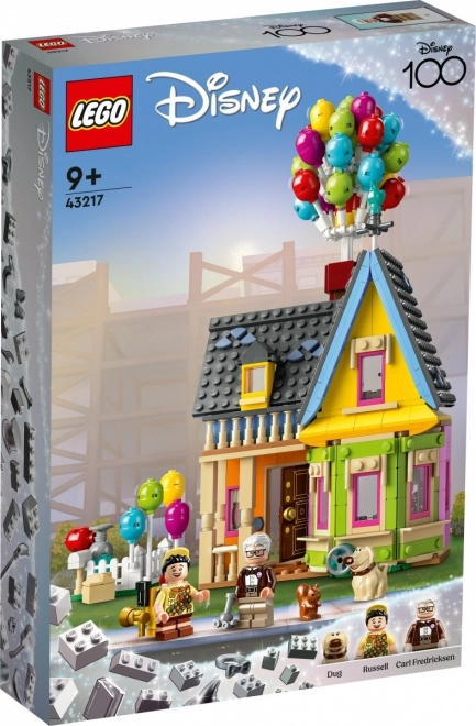 LEGO Disney i Pixar Odlot – dom z balonami