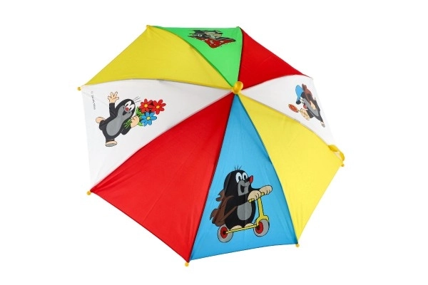 Parasol dziecięcy Krecik z 4 obrazkami