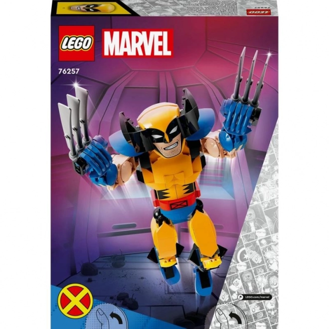 LEGO Super Heroes 76257 Figurka do złożenia: Wolverine