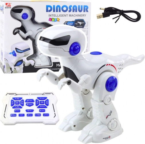 Inteligentny zdalnie sterowany robotyczny dinozaur Tyrannosaurus rex
