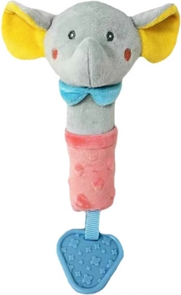 Pluszowy słoń z dźwiękiem 17 cm – TULILO