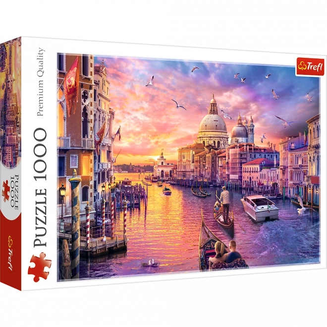 Puzzle 1000 elementów – Magia Wenecji TREFL