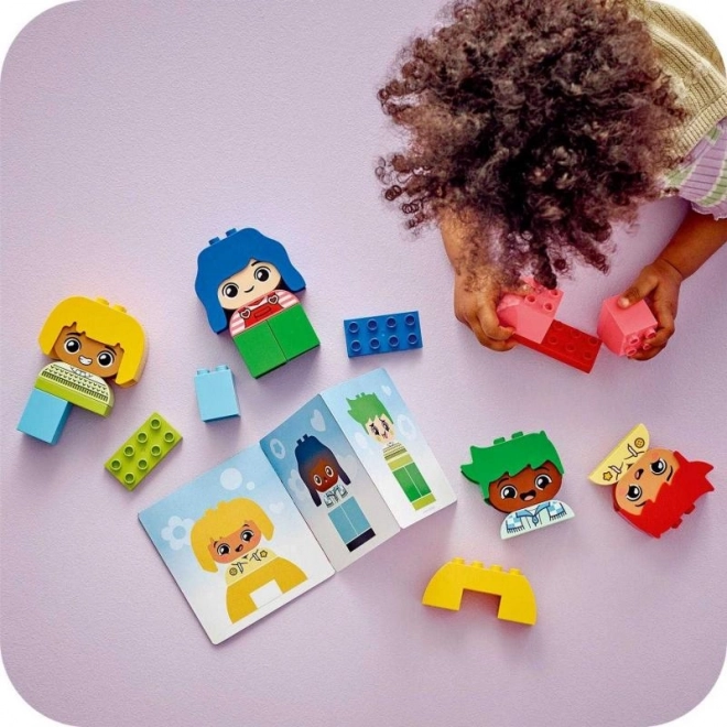 LEGO® DUPLO® 10415 Moje pierwsze uczucia i emocje