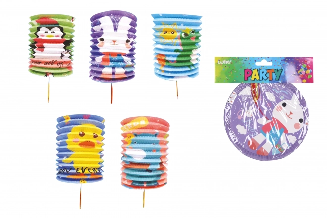 Lampion walec Zwierzątka