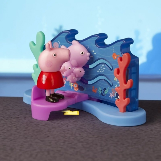 Zestaw figurek Peppa Pig - Przygoda w akwarium
