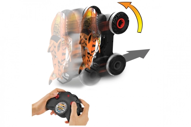 Hot Wheels RC Monster Truck Tygrysi Rekin