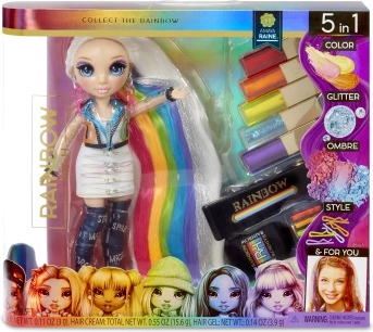 Studio fryzjerskie RAINBOW HIGH – Amaya Raine