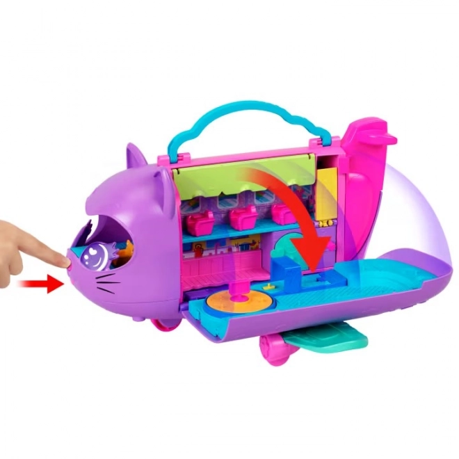 Polly Pocket Samolot Kocich Przygód