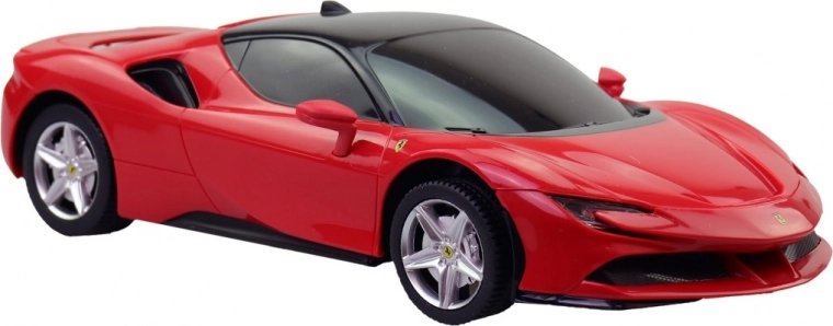 Realistyczny wygląd Ferrari
