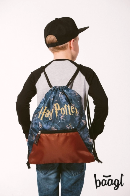 Woreczek z kieszenią Harry Potter Hogwart