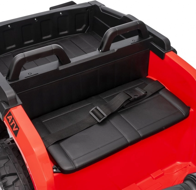 Dziecięca Czterokołowiec Quad Sport TX ATV czerwona