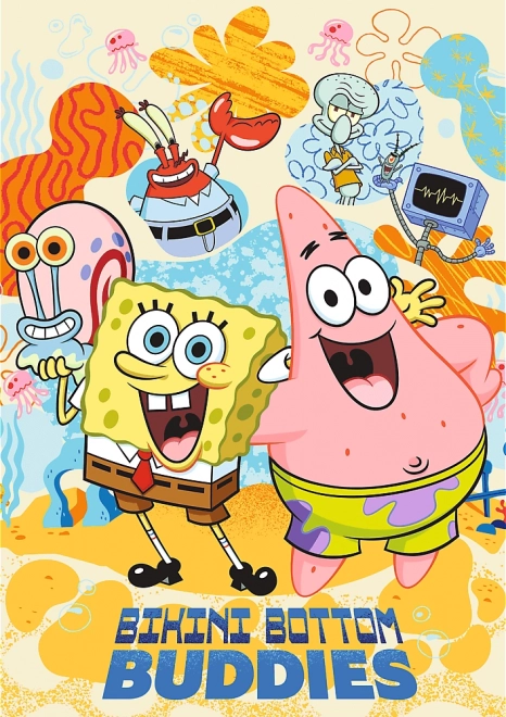 Puzzle Premium Plus Spongebob 1000 elementów