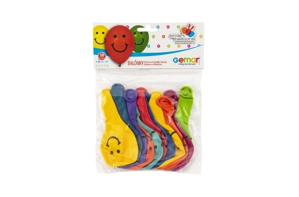 Balony do nadmuchiwania buźki - 10 sztuk