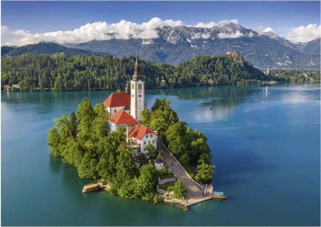 Puzzle Jezioro Bled 500 elementów