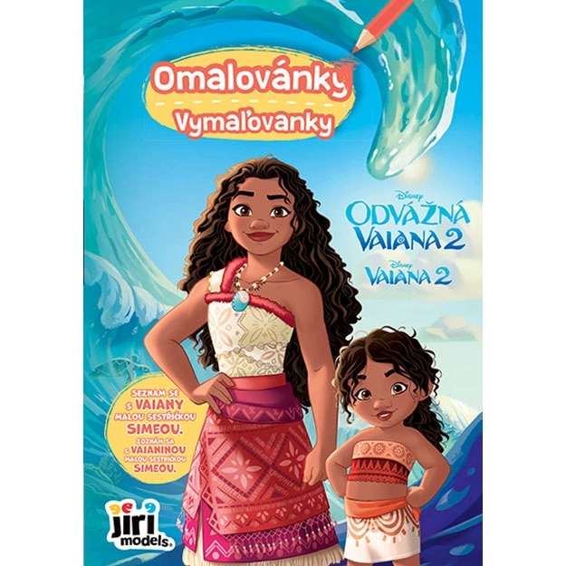 Kolorowanka Vaiana
