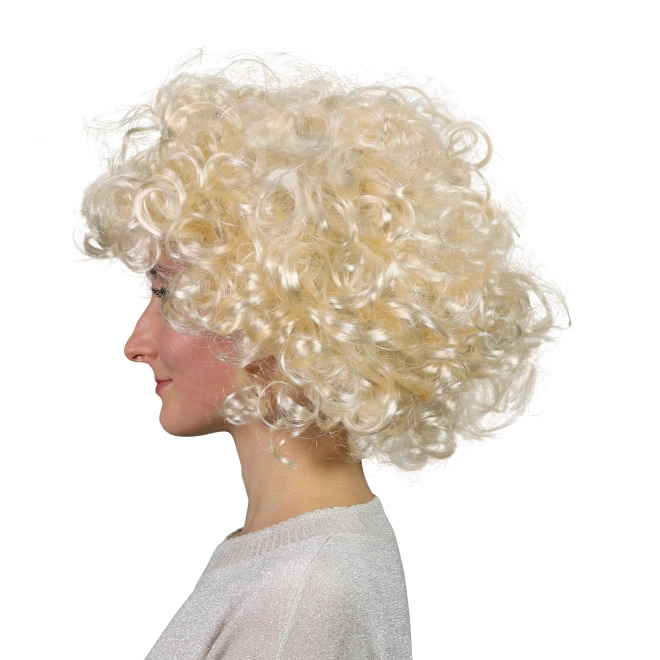 Peruka blond