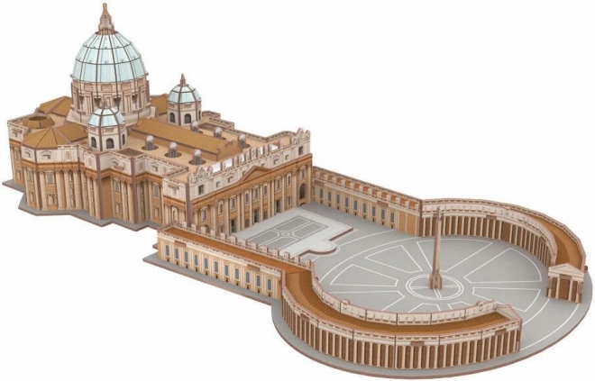 Revell 3D puzzle bazylika św. Piotra, Watykan 68 elementów