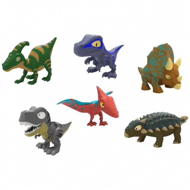 Musująca bomba do kąpieli z niespodzianką Dinozaur
