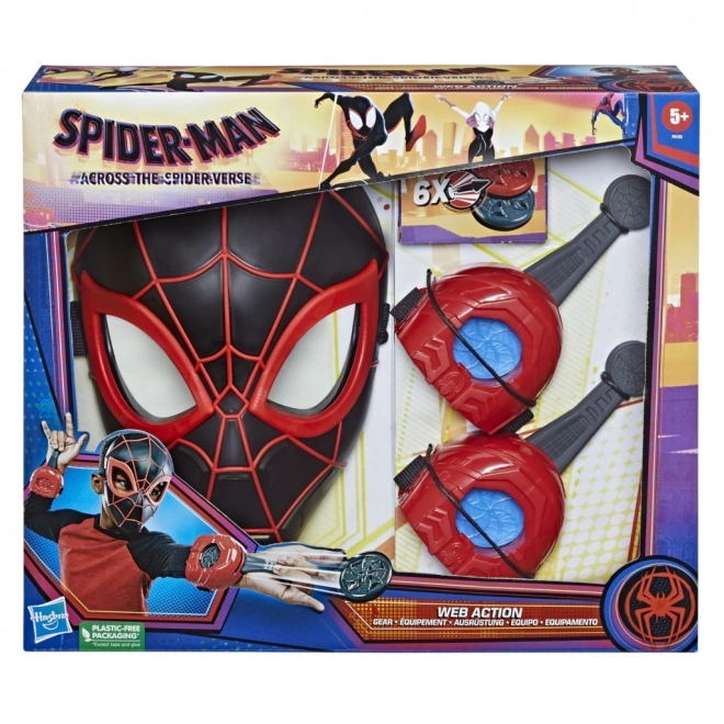 Zestaw do zabawy Spiderman Spiderverse Web Action
