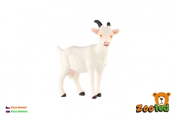 Figurka Kozy z Plastiku 8 cm