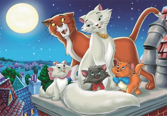 Puzzle Disney Aristocats 30 elementów