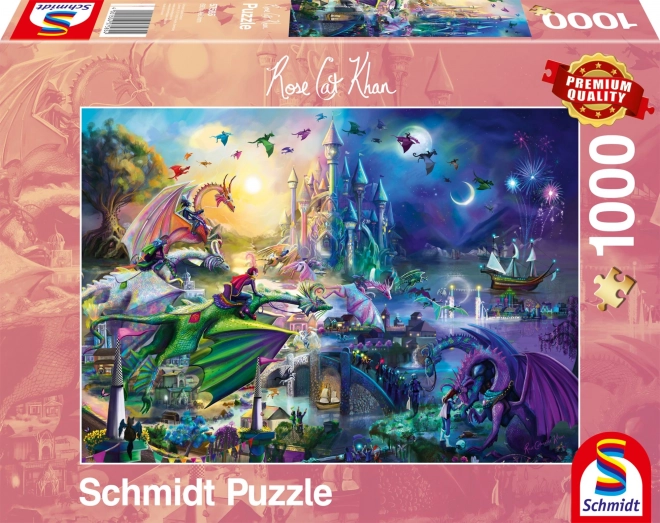 Nocny Smok Konkurs Puzzle 1000 Elementów
