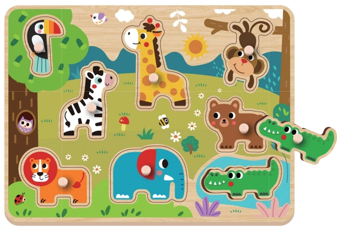 Puzzle Safari Insert 2Kids Toys