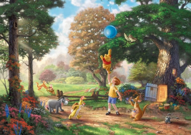 Puzzle Kubuś Puchatek II 6000 elementów