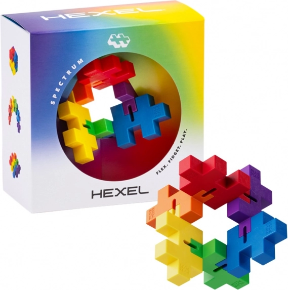 Hexel Tęcza od Plus-Plus