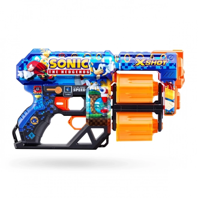 Wyrzutnik Skins Dread Sonic the Hedgehog