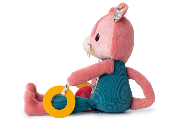 Lilliputiens tekstylna zabawka z aktywnościami Kotka Jeanne