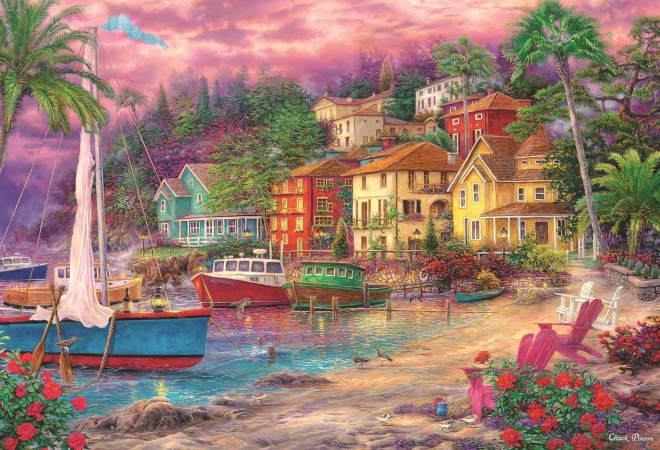 Puzzle Złote Wybrzeże 1500 elementów od Trefl