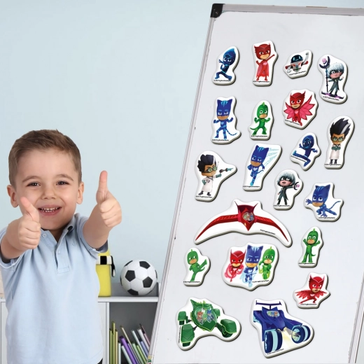 Kreatywna zabawa z bohaterami PJ MASKS